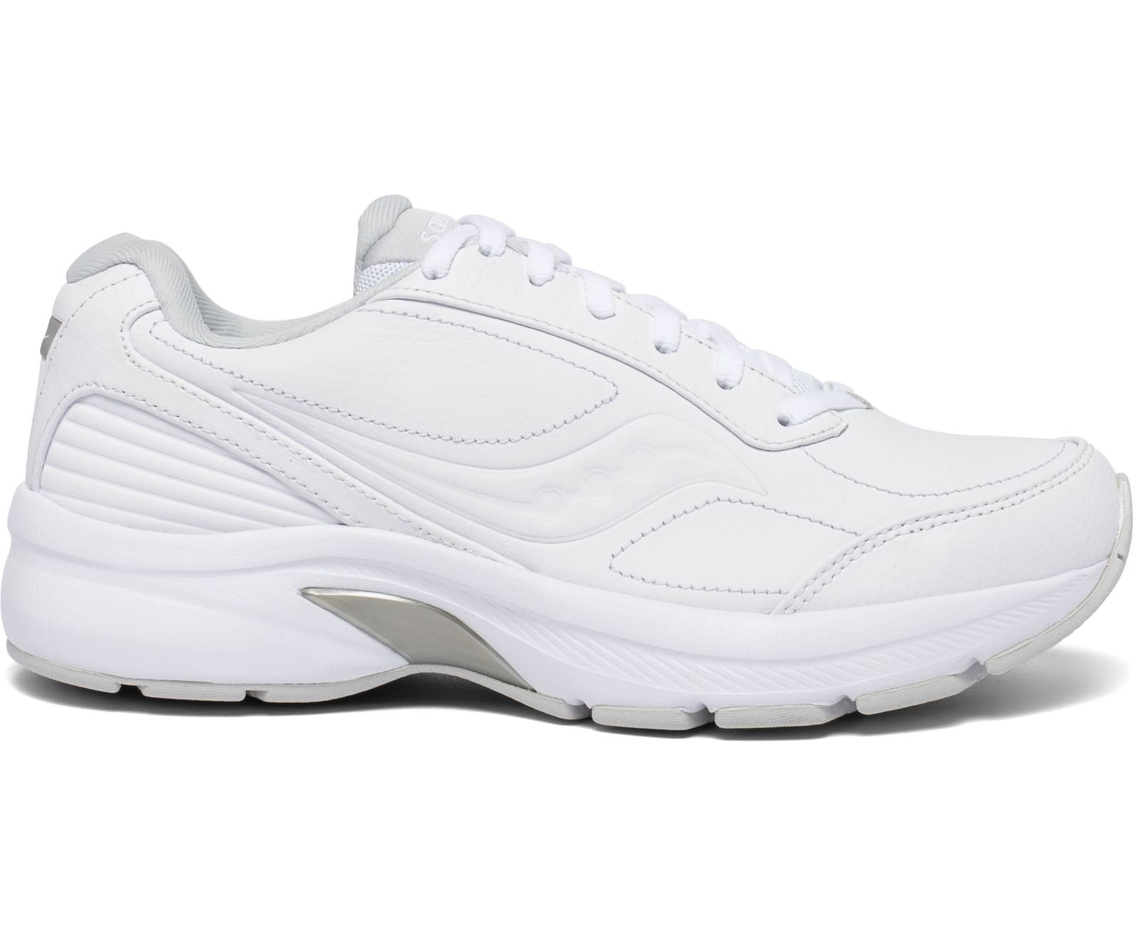 Women\'s Saucony Omni Walker 3 Walking Shoes White | Singapore 252KORI